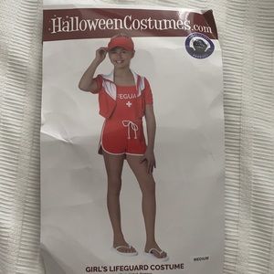 Lifeguard Halloween costume size M